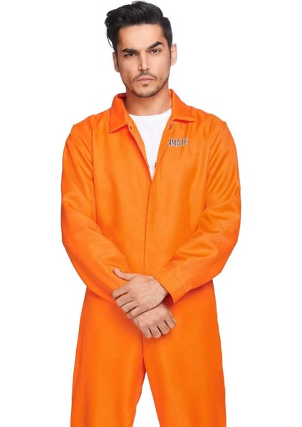 KADIKÖY KOSTÜM Erkek Hapishane Mahkum Kostümü modelleri