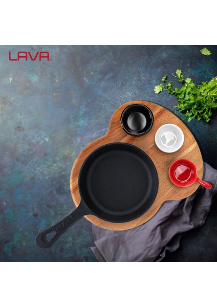 Sahan Yuvarlak Ahşap Stand Siyah Mat 16 cm Eco K44 indirimleri