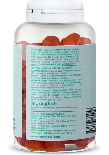 2'li Good Mood Gummy, Duygu Durumu Destekleyici, 5-Htp & Rodiola Içerikli Çiğnenebilir Vitamin Gummies