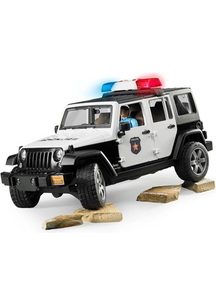Jeep Wrangler U.r. Polis Aracı ve Memur modelleri