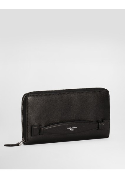 Zip-Around Calfskin Wallet fiyatları