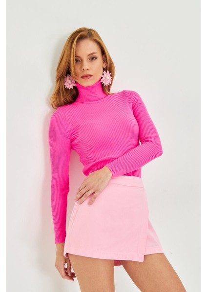 Tam Balıkçı Yaka Kazak modelleri