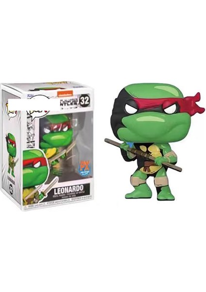 Justice League Batman Superman Flash Teenage Mutant Ninja Turtles Anime El Kuklası Hediyelik Maket Süsler (Yurt Dışından)
