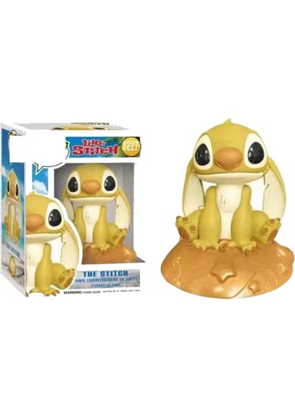 Pop Stitch Pop Anime ve Manga Çevresel Oyuncak Bebek Süsleri (Yurt Dışından)