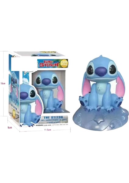 Pop Stitch Pop Anime ve Manga Çevresel Oyuncak Bebek Süsleri (Yurt Dışından)