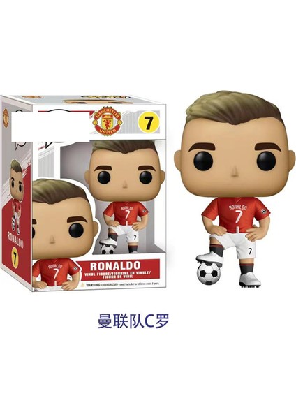 Pop Futbol Bebeği C Luo Messi Mbappe Benzema Neymar Çevresel Hediyelik Eşya Süsleri Yapmak Için El (Yurt Dışından)