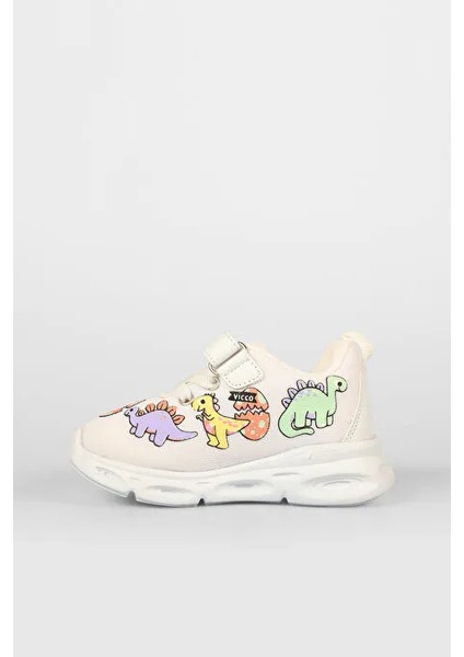 Dino Işıklı Spor Ayakkabı Beyaz fiyatları