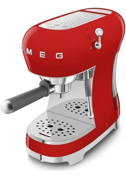 Espresso Kahve Makinesi Kırmızı indirimleri
