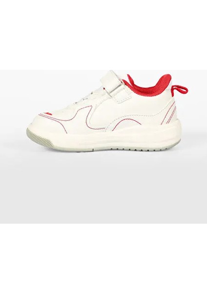 Disnew Işıklı Phlon Hafif Taban Çocuk Spor Ayakkabı Beyaz modelleri