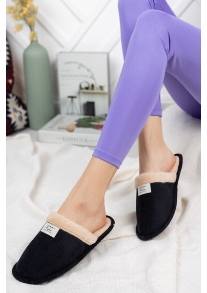 Kışlık Unisex Içi Kürklü Siyah Terlik fiyatları