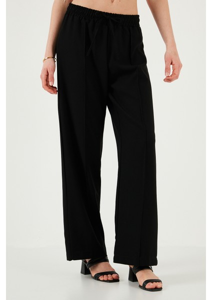 Eşofman Çimalı Regular Fit Normal Bel Geniş Paça Eşofman Altı Bayan Eşofman Altı 5866260