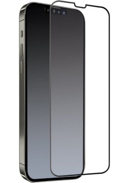 Apple iPhone Uyumlu 13 Pro Max Ekranı Tam Kaplayan Cam Ekran Koruyucu