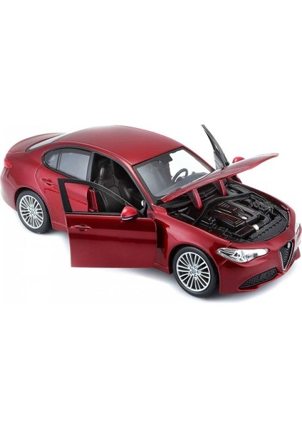 21080 1:24 Alfa Romeo Giulia Model Araba -Sunman