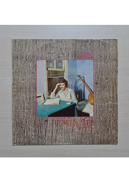 Hüseyin Altın - Gurbet Yolu - Dönem Baskı Plak - Longplay - Lp