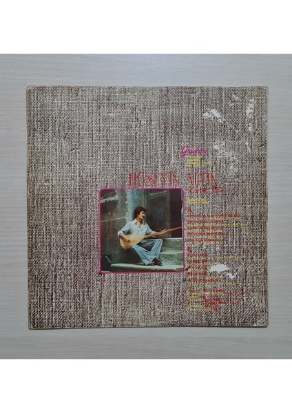 Hüseyin Altın - Gurbet Yolu - Dönem Baskı Plak - Longplay - Lp