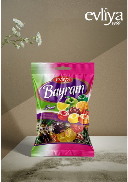 Bayram Meyve Aromalı Bonbon 350 gr