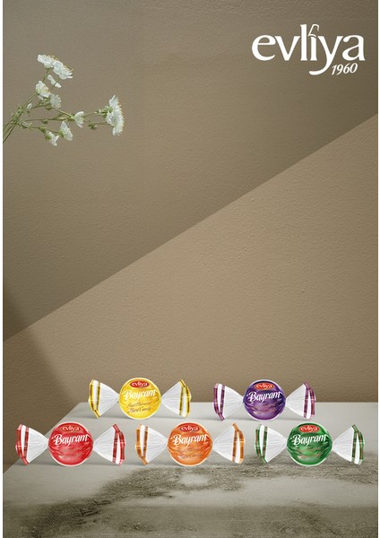 Bayram Meyve Aromalı Bonbon 350 gr fiyatları