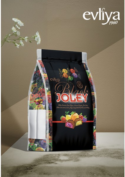 Cikolota Kaplı Meyve Aroması Dolgulu Şeker 1 kg