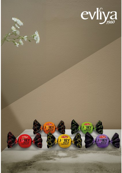 Cikolota Kaplı Meyve Aroması Dolgulu Şeker 1 kg fiyatları