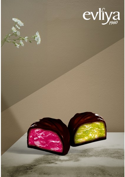 Cikolota Kaplı Meyve Aroması Dolgulu Şeker 1 kg modelleri