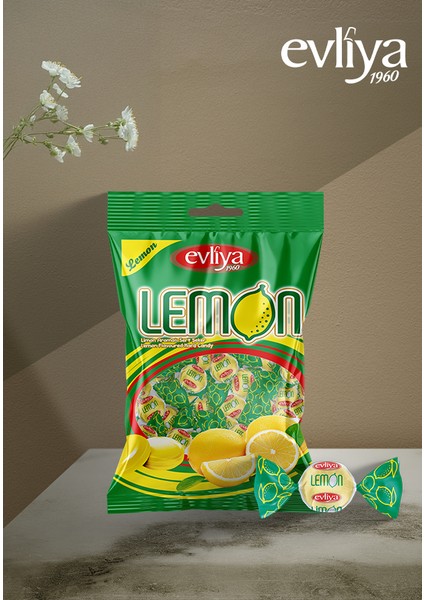 Lemon Sert Şeker 350 gr