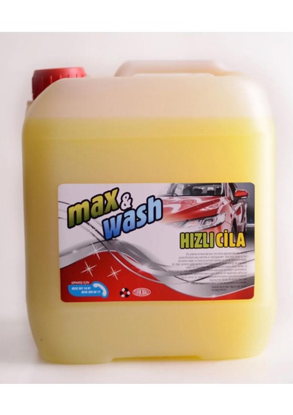 Hızlı Cila 4 kg 1/1 Kullanım