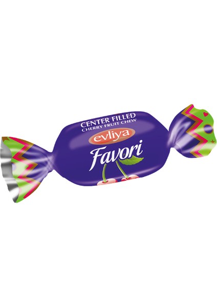 Favori Meyve Aromalı Toffe Şeker 350 gr fırsatları