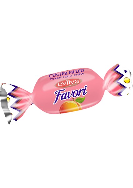 Favori Meyve Aromalı Toffe Şeker 350 gr indirimleri