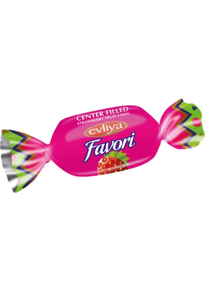 Favori Meyve Aromalı Toffe Şeker 350 gr