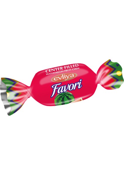 Favori Meyve Aromalı Toffe Şeker 350 gr