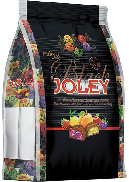 Cikolota Kaplı Meyve Aroması Dolgulu Şeker 1 kg