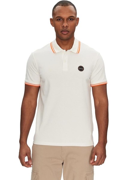 E-Macas Ss 1 Polo Yaka T-Shirt - NP0A4ID5N1A1