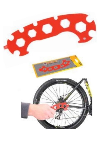 Bisiklet Tamir Anahtarı (06MM-17MM) - 15 In 1 indirimleri