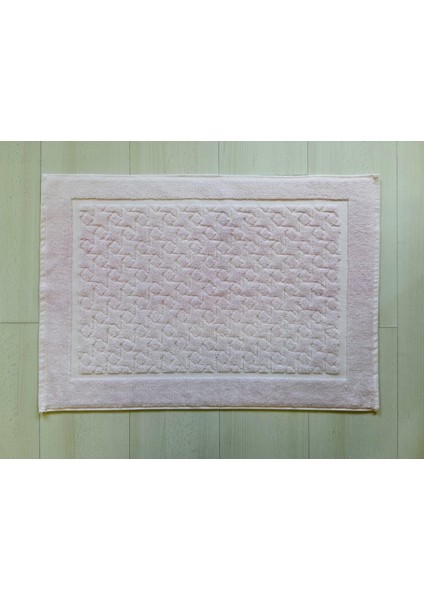 Mozaik Desen Banyo Paspası Jakarlı Pamuklu 50X70