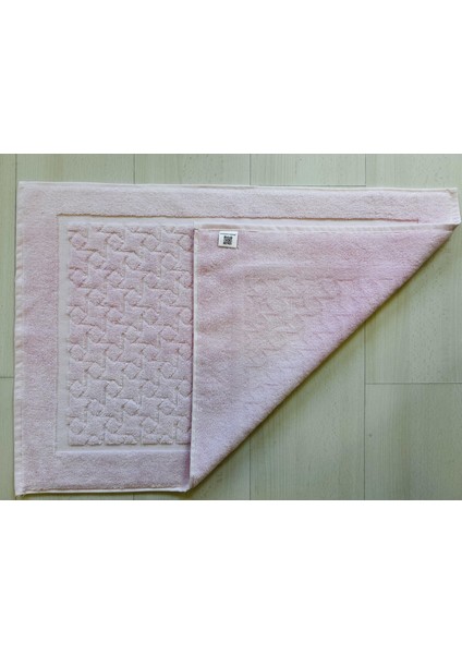 Mozaik Desen Banyo Paspası Jakarlı Pamuklu 50X70