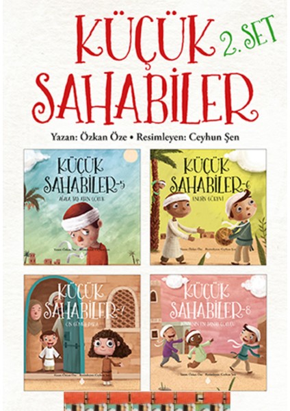 Özkan Öze- Küçük Sahabiler 2 .set (4 Kitap)