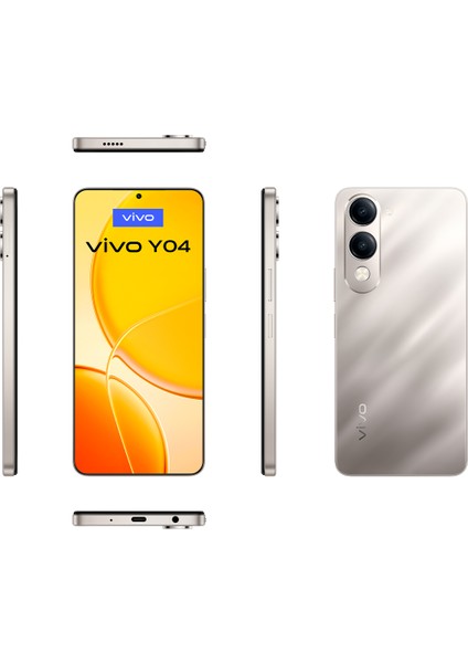 Y04 4gb 128GB Altın (Vivo Türkiye Garantili) indirimleri