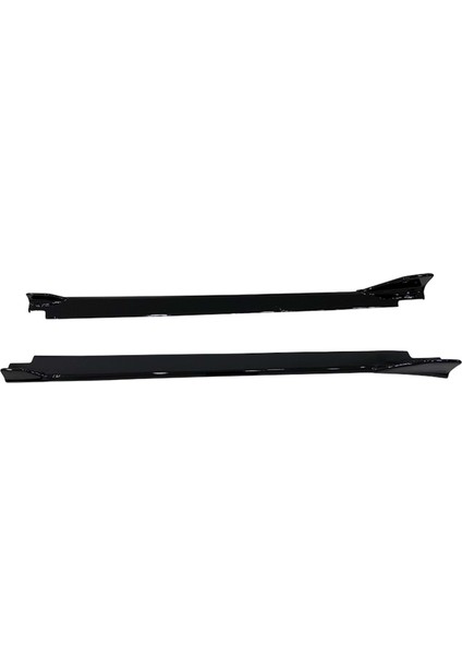 Seat Leon Mk3 Marşpiyel L Dizayn Yan Ek Parlak Siyah