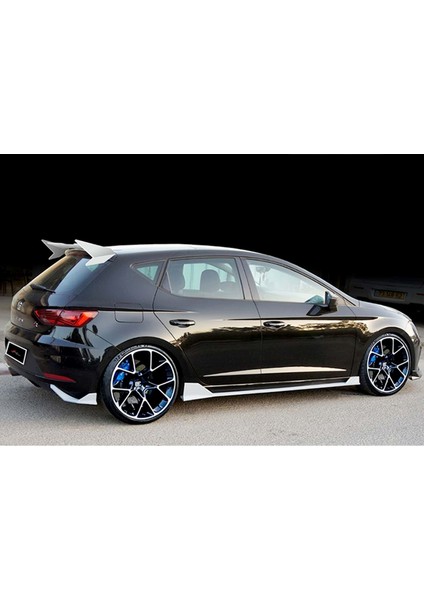 Seat Leon Mk3 Marşpiyel L Dizayn Yan Ek Parlak Siyah modelleri