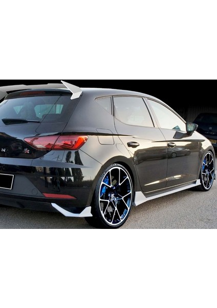 Seat Leon Mk3 Marşpiyel L Dizayn Yan Ek Parlak Siyah fırsatları