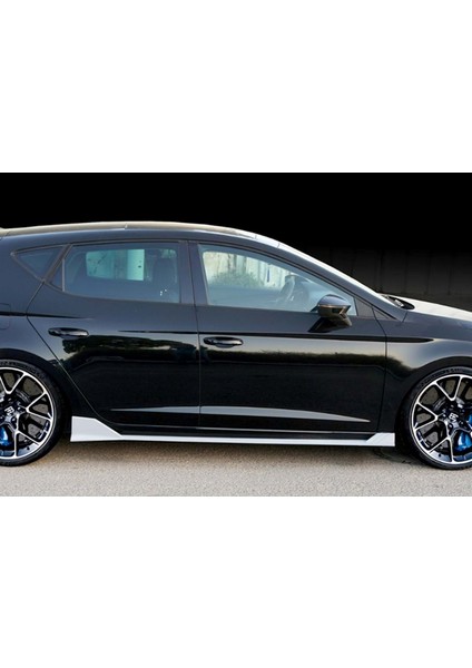 Seat Leon Mk3 Marşpiyel L Dizayn Yan Ek Parlak Siyah indirimleri