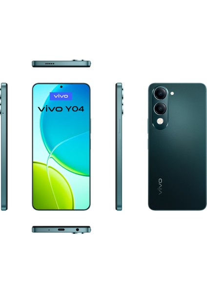 Y04 4gb 128GB Yeşil (Vivo Türkiye Garantili) indirimleri