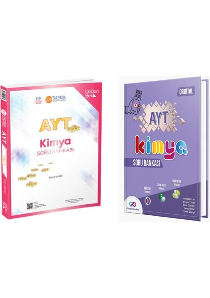 AYT Kimya Soru Bankası ve Orbital Yayınları AYT Kimya Soru Bankası