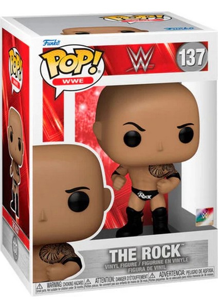 Pop Figür Wwe The Rock (Final)