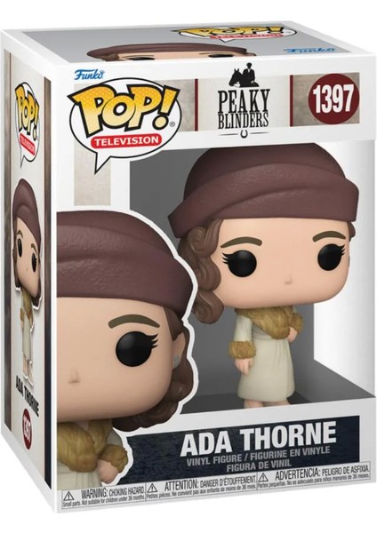Pop Television Peaky Blinders Ada Thorne