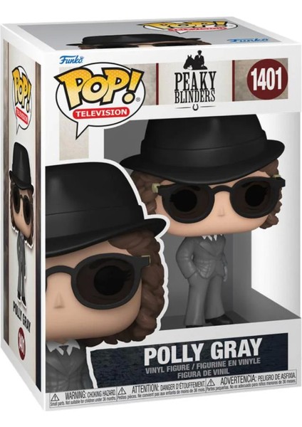 Pop Television Peaky Blinders Polly Gray