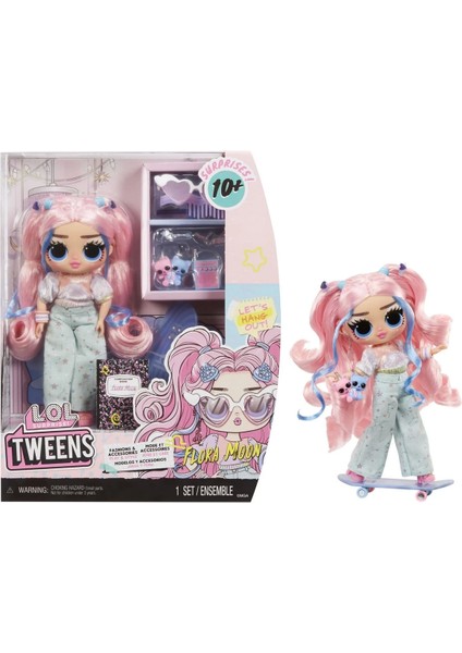 Tweens Seri 5 Flora Moon Bebeği