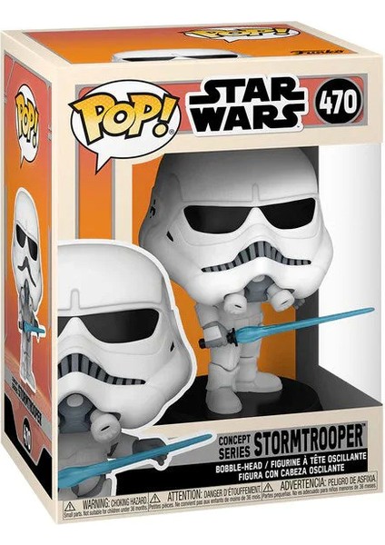 Pop Figür Star Wars Concept Series Stormtrooper