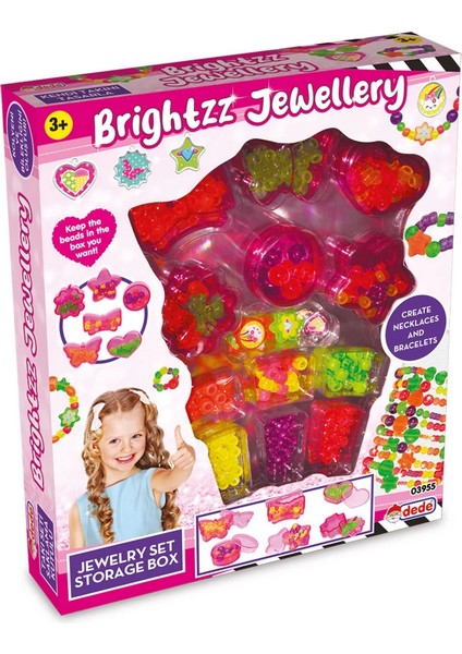 Brightzz Takı Seti Saklama Kutulu