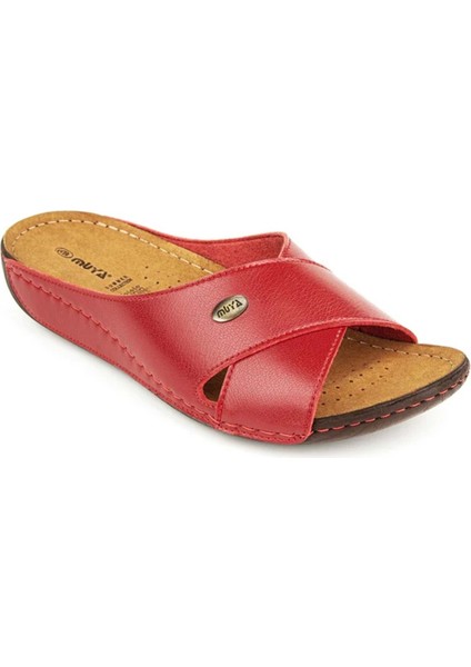 Misty Anatomik ve Hafif Taban Kadın Çapraz Terlik fiyatları